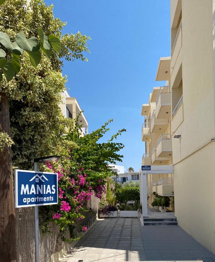 Manias Apartments Kos Town Exterior photo