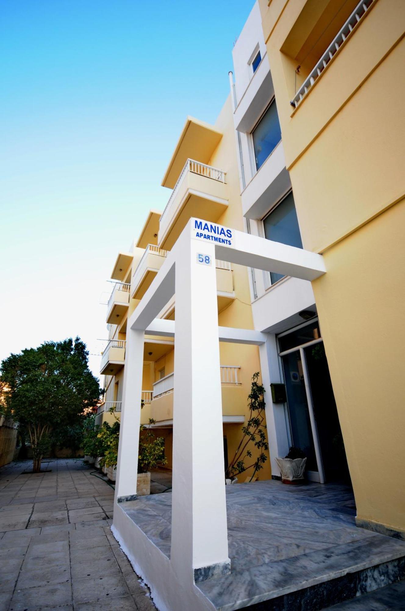 Manias Apartments Kos Town Exterior photo