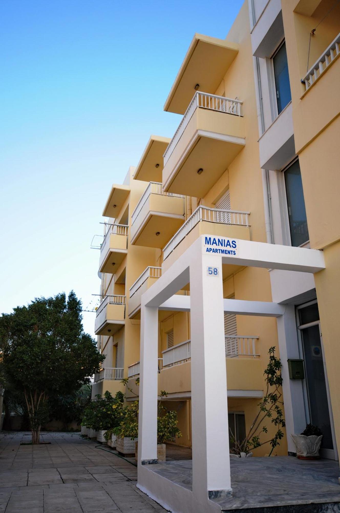 Manias Apartments Kos Town Exterior photo