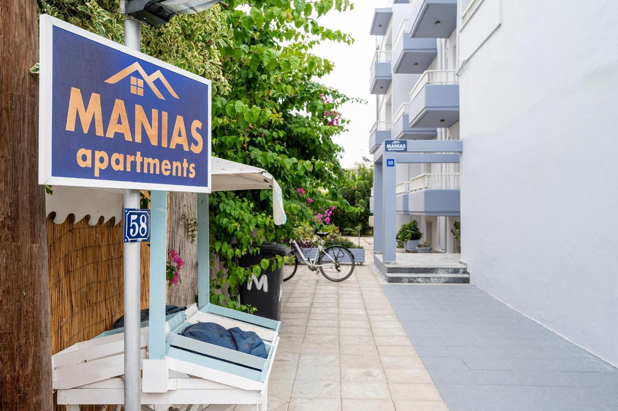 Manias Apartments Kos Town Exterior photo